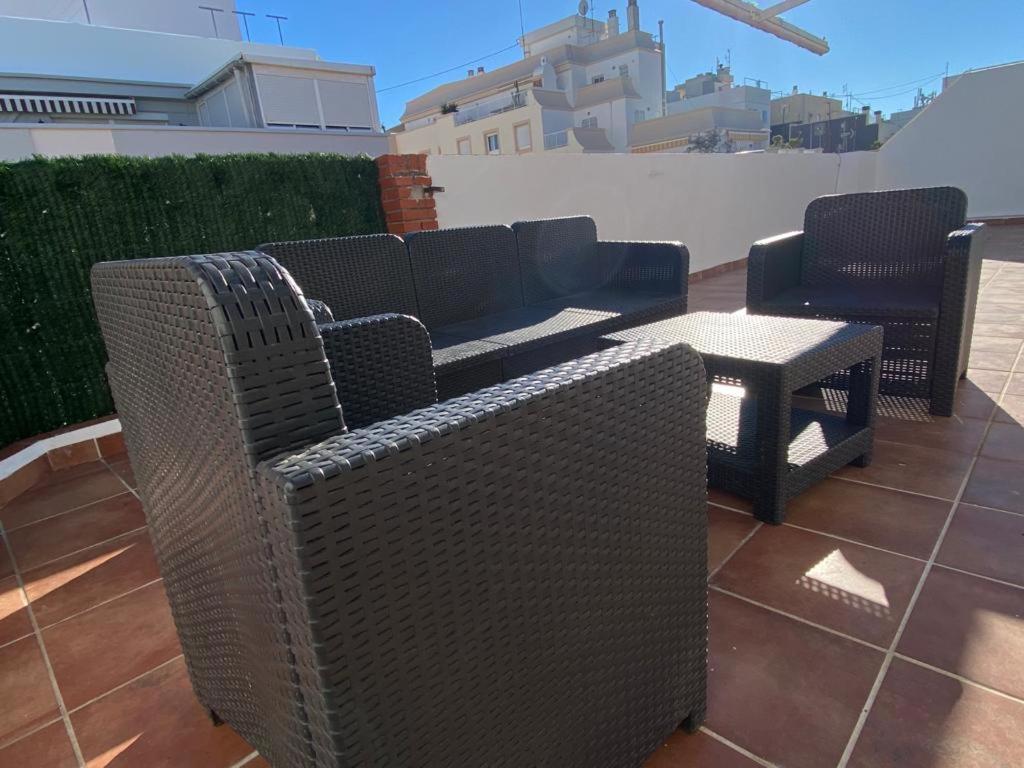 Atico Puerto Burriana Apartment Exterior photo
