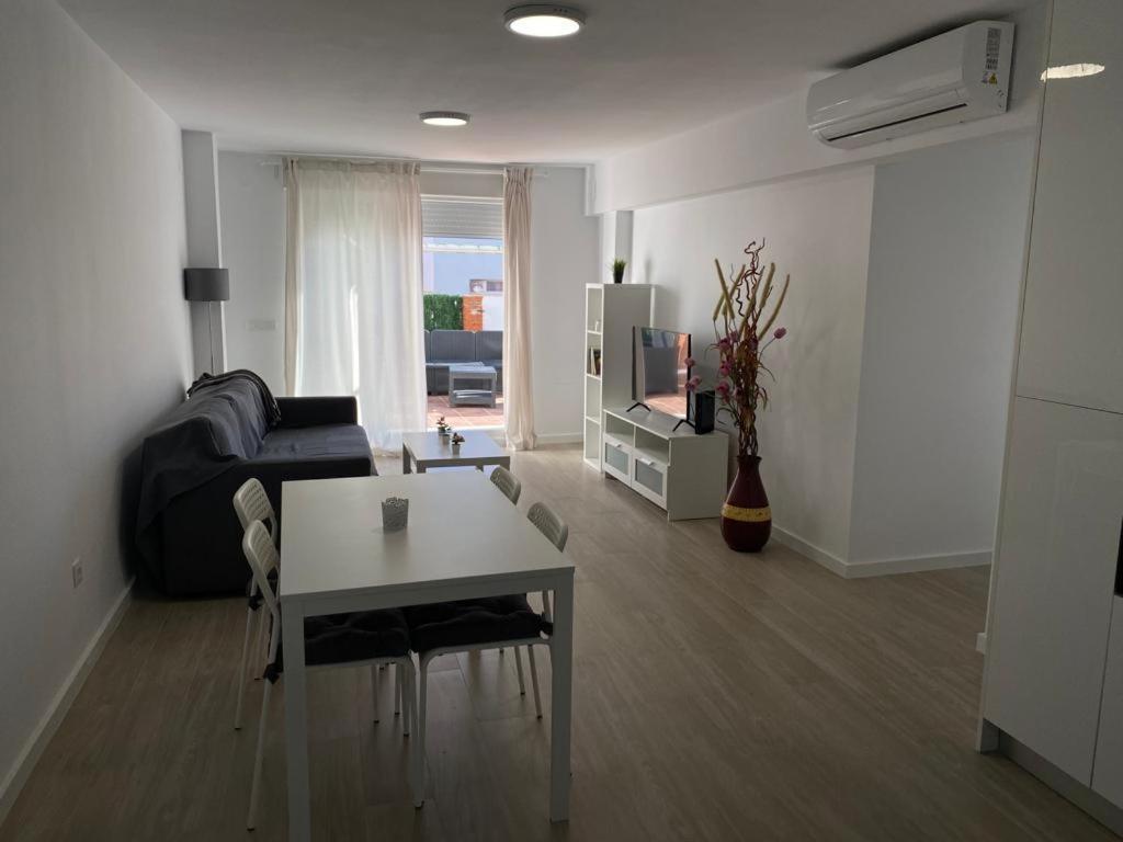 Atico Puerto Burriana Apartment Exterior photo