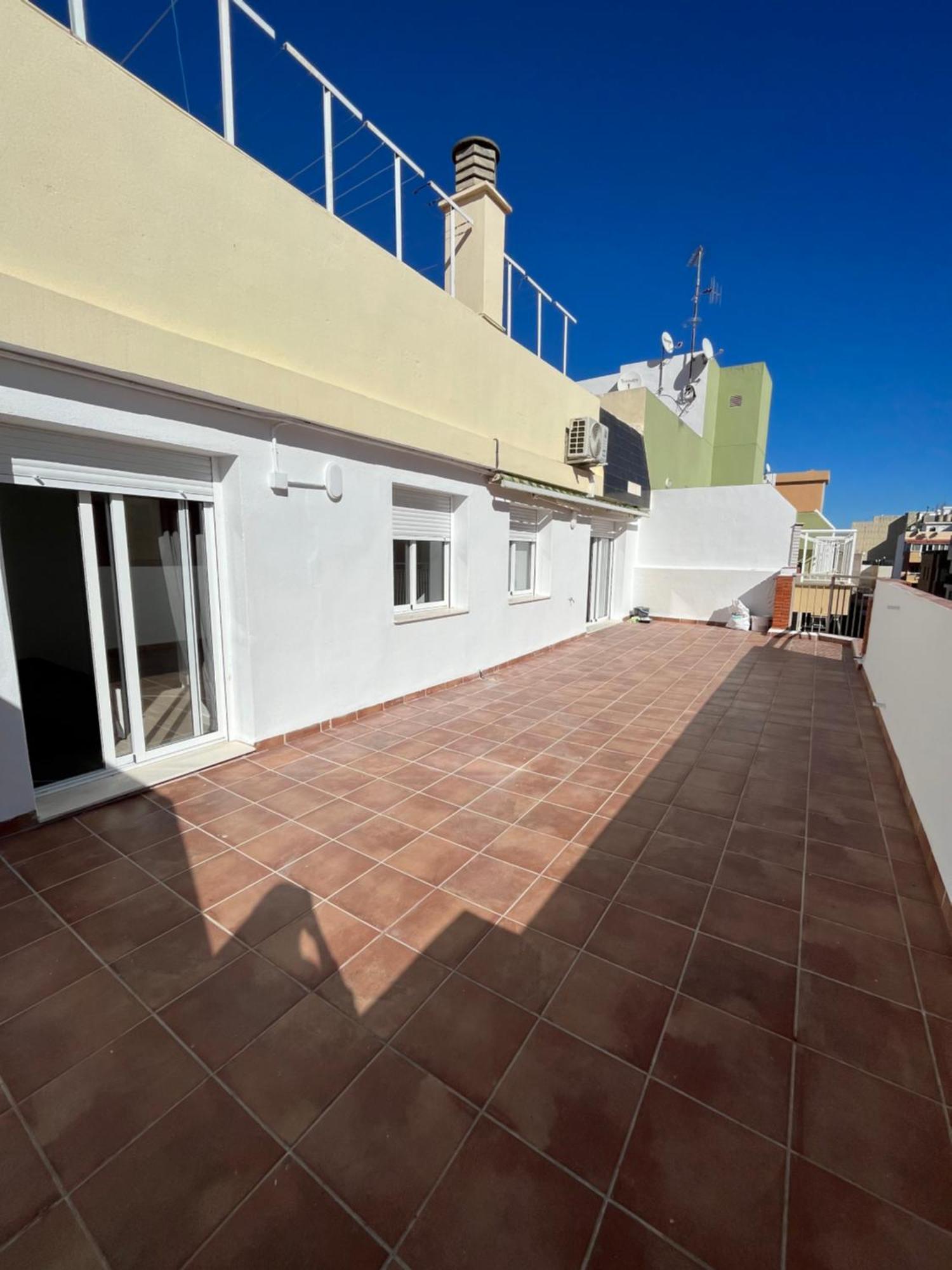 Atico Puerto Burriana Apartment Exterior photo
