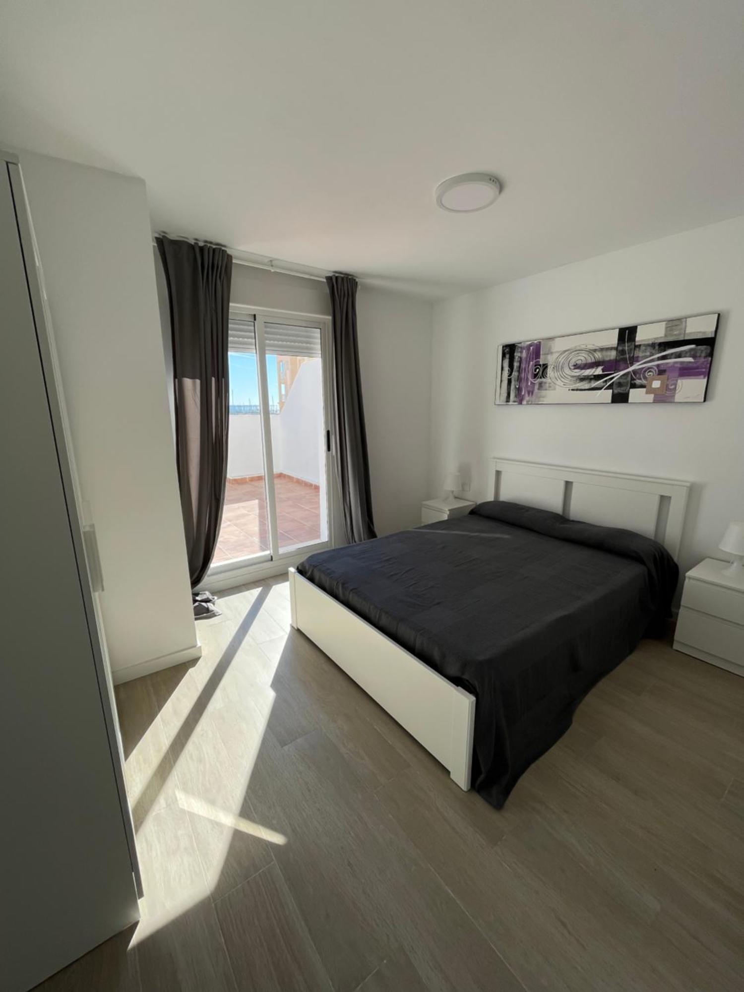 Atico Puerto Burriana Apartment Exterior photo