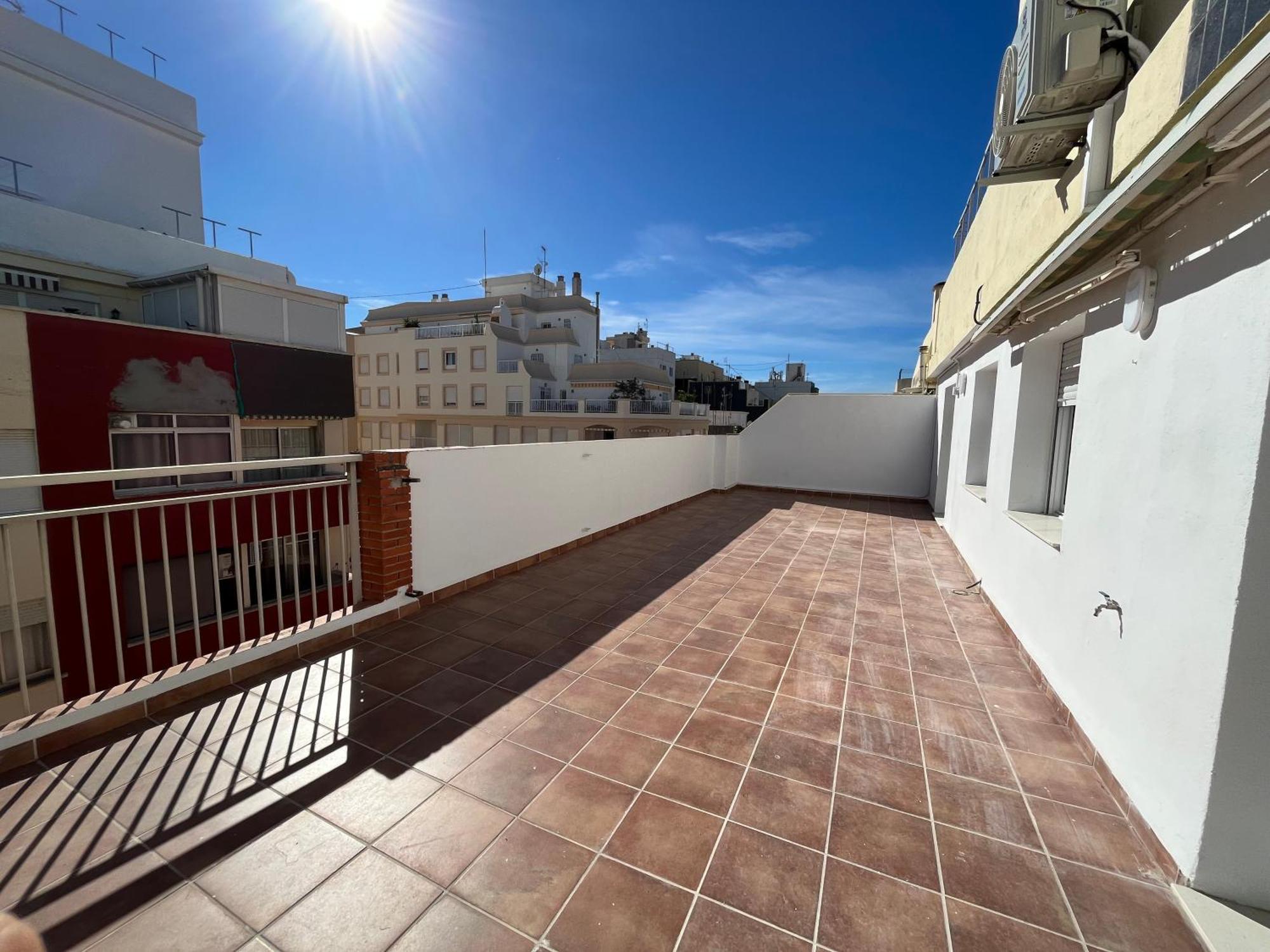Atico Puerto Burriana Apartment Exterior photo